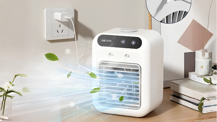 Why This ₹1,499 Mini Air Cooler Is Quietly Going Viral