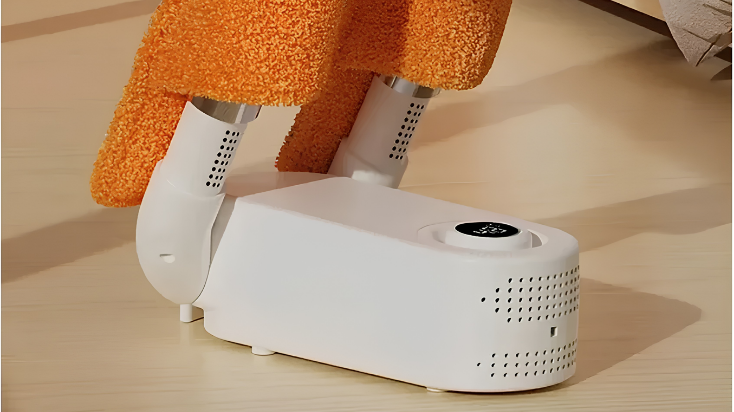 How A Portable Shoe Dryer Is Solving Wet Mornings