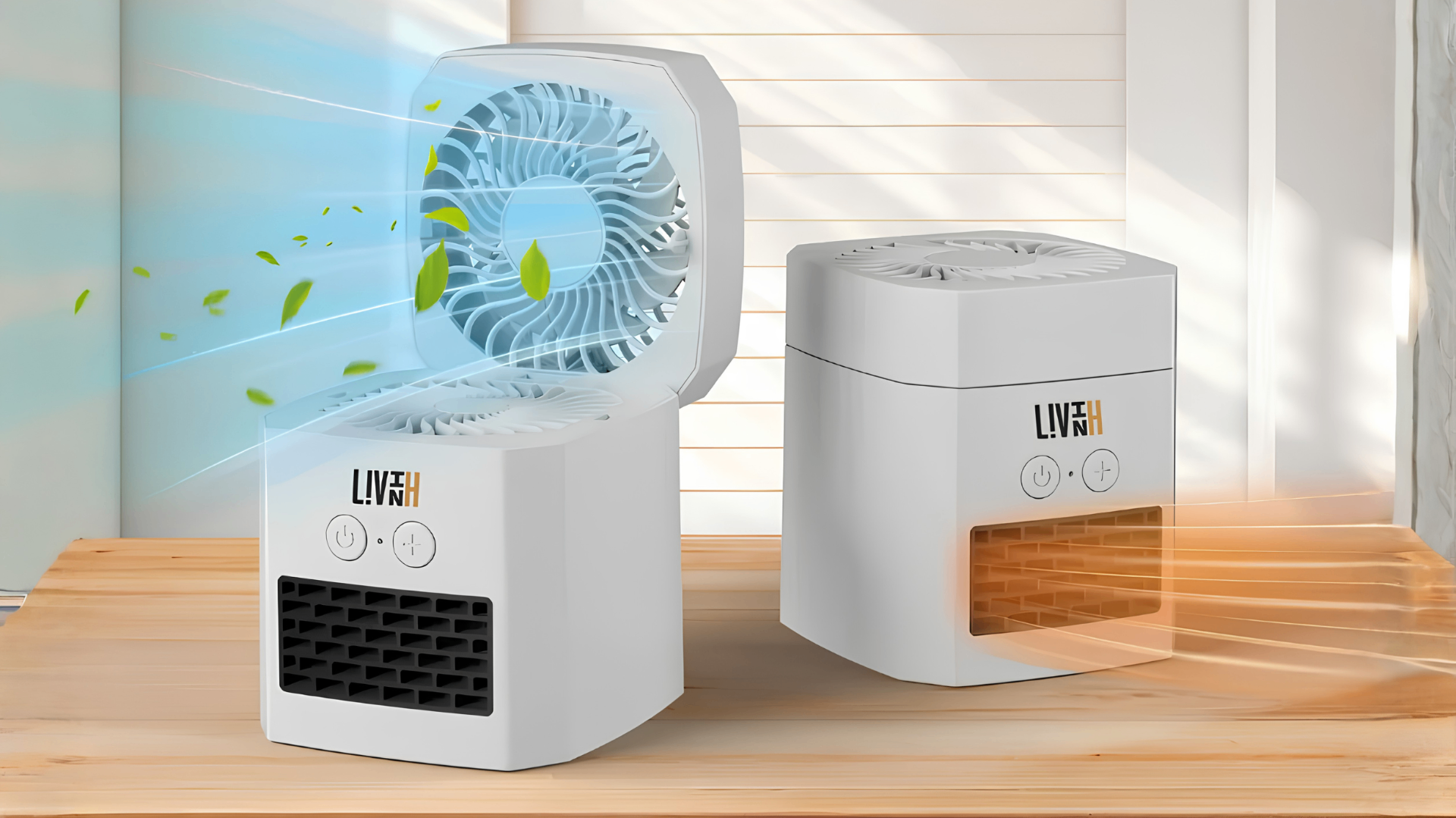 Double the comfort, effortless switch